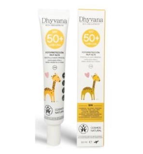 Solar Spf50+ Infantil  Sensible 50 Ml Eco Dhyvana