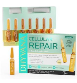 Celular Repair (Intense Overnight Repair) 7 Ampollas Dhyvana