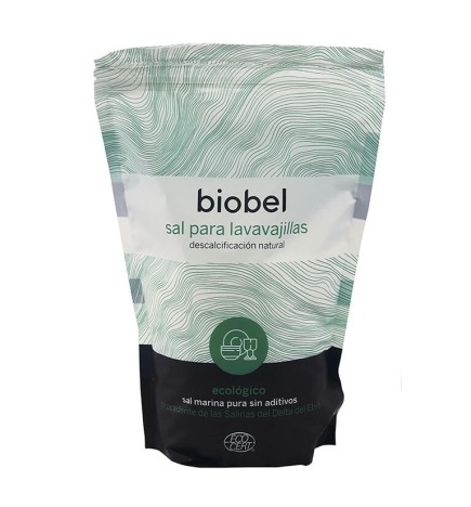 Sal Lavavajillas Bio, 2 Kg Biobel