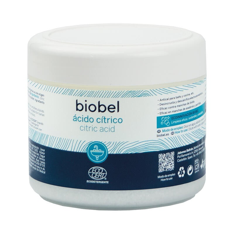 Ácido Cítrico Bio, 500 G Biobel Ácido Cítrico Bio, 500 G Biobel
