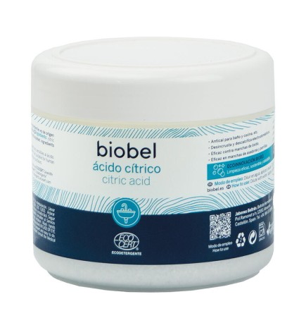 Ácido Cítrico Bio, 500 G Biobel