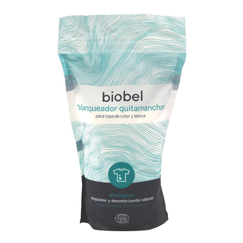 Blanqueador En Polvo Bio, 1 Kg Biobel Blanqueador En Polvo Bio, 1 Kg Biobel
