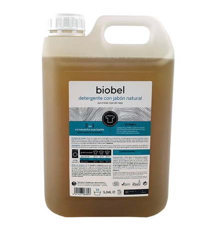 Detergente Líquido Bio, 5 L Biobel