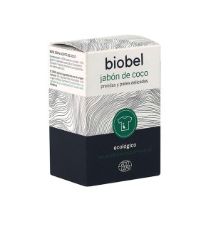 Jabón De Coco Bio, 240 G Biobel