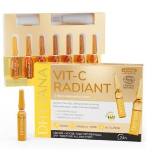 Vit C Radiant 7 Ampollas Dhyvana