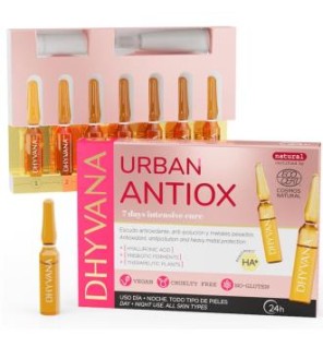 Urban Antiox 7 Ampollas Dhyvana