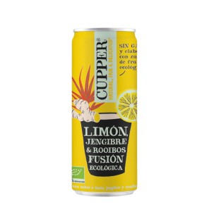 Bebida De Jengibre, Limón Y Rooibos, 250 Ml Cupper