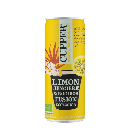 Bebida De Jengibre, Limón Y Rooibos, 250 Ml Cupper