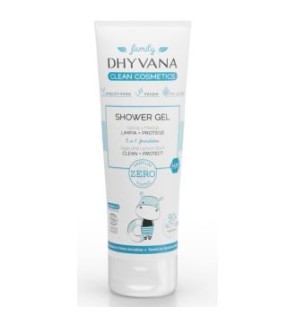 Gel De Ducha Familiar  Salvia Y Melisa 200 Ml Eco Dhyvana