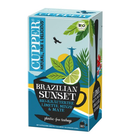 Infusión Brazil Bio, 20 Bolsas Cupper