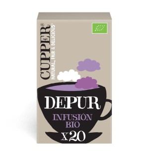 Infusión Depur Bio, 20 Bolsas Cupper