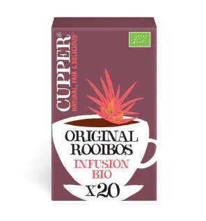 Infusión Original Rooibos Bio, 20 Bolsas Cupper
