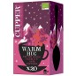 Infusión Winter Warm Hug Bio, 20 Bolsas Cupper Infusión Winter Warm Hug Bio, 20 Bolsas Cupper