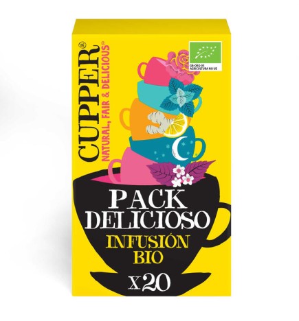 Pack Variado Bio, 20 Sobres Cupper