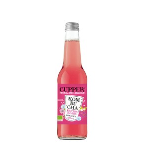 Kombucha De Frambuesa, Goji, Hibisco Bio, 250 Ml Cupper