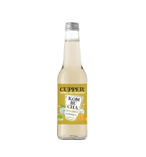 Kombucha De Jengibre Bio, 250 Ml Cupper