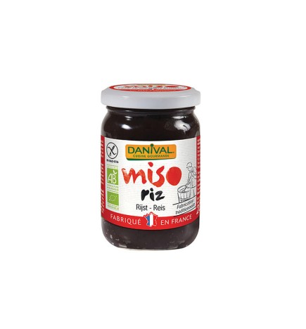 Miso De Arroz Bio, 200 G Danival