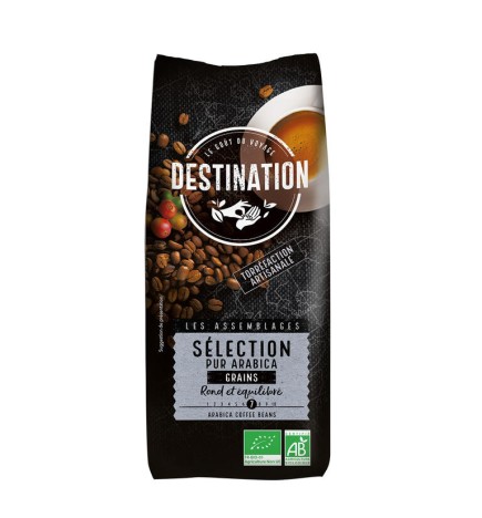 Café En Grano Selección 100% Arábica Bio, 1 Kg Destination