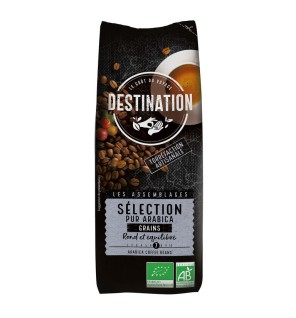 Café En Grano Selección 100% Arábica Bio, 250 G Destination