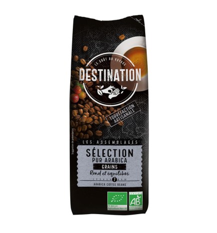 Café En Grano Selección 100% Arábica Bio, 250 G Destination