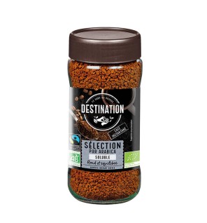 Café Soluble Arábica Bio, 100 G Destination