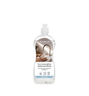 Lavavajillas A Mano Bio, 750 Ml Ecotech