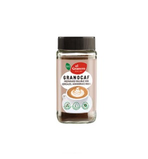 Granocaf Preparado Soluble De Cereales Bio, 100 G El Granero Integral