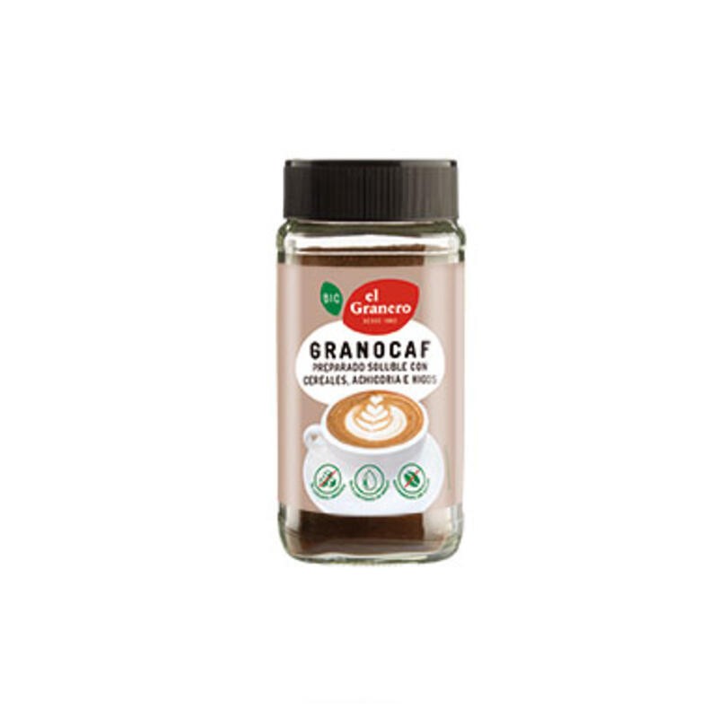 Granocaf Preparado Soluble De Cereales Bio, 100 G El Granero Integral Granocaf Preparado Soluble De Cereales Bio, 100 G El Granero Integral