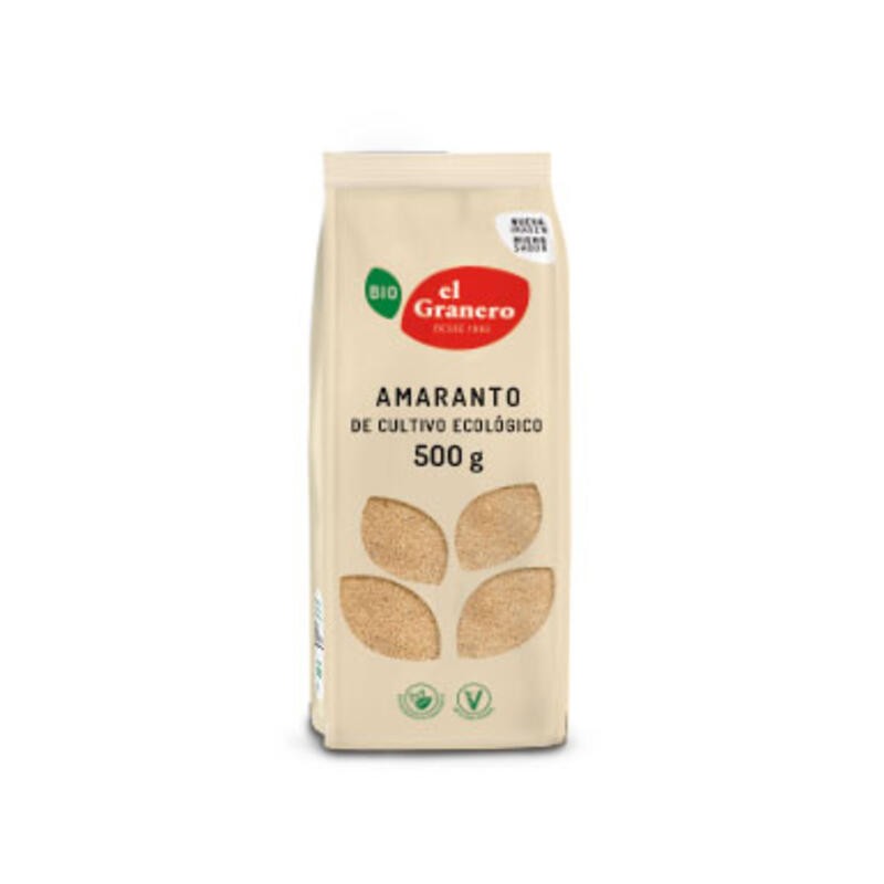 Amaranto Bio, 500 G El Granero Integral Amaranto Bio, 500 G El Granero Integral