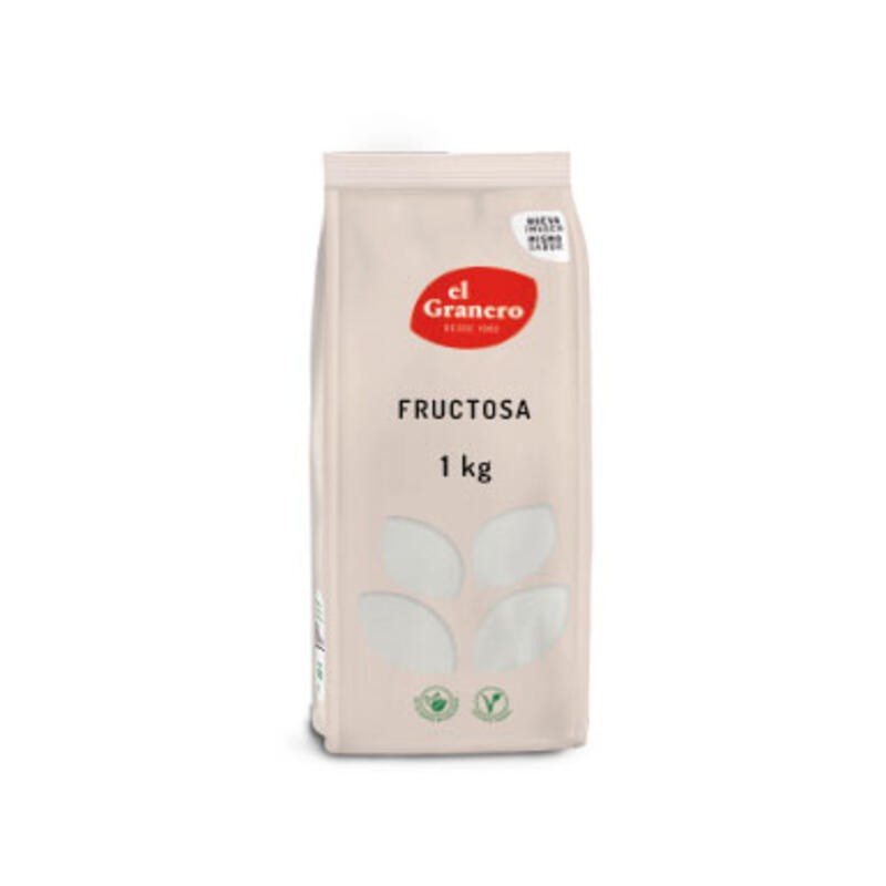 Fructosa, 1 Kg El Granero Integral Fructosa, 1 Kg El Granero Integral