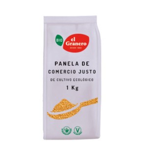 Panela De Comercio Justo Bio, 1 Kg El Granero Integral