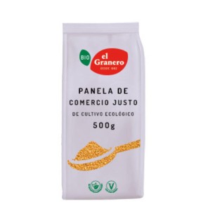 Panela De Comercio Justo Bio, 500 G El Granero Integral