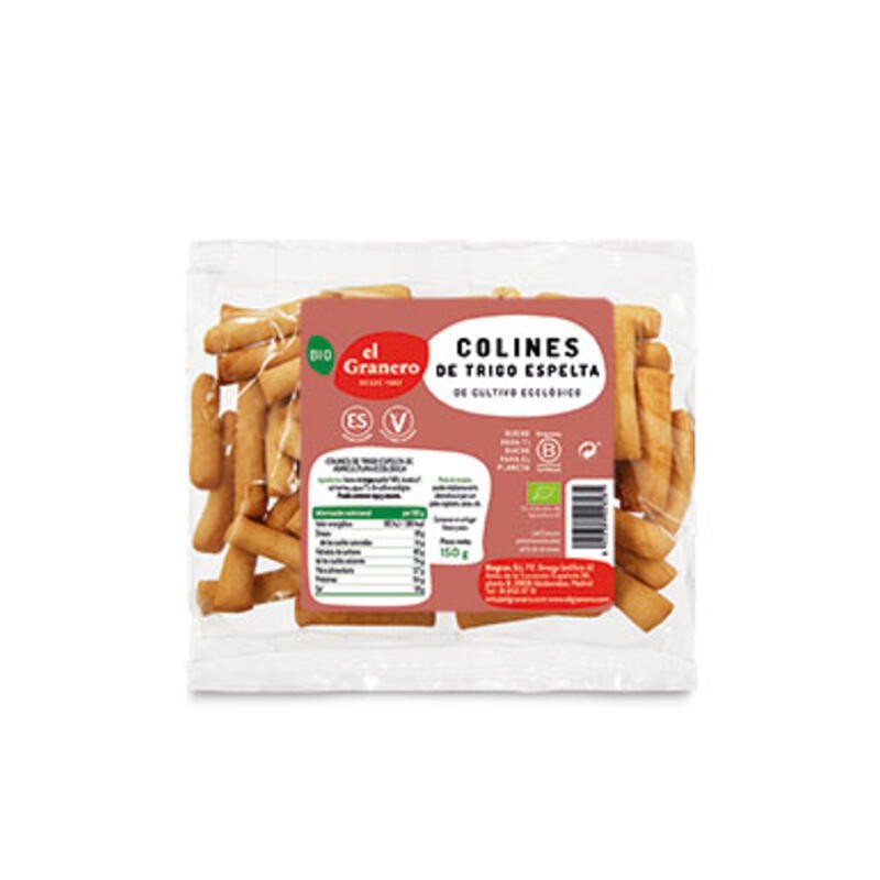 Colines De Trigo Espelta Bio, 150 G El Granero Integral
