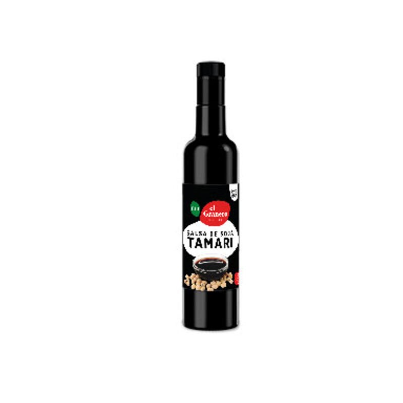 Tamari Salsa De Soja Bio, 500 Ml El Granero Integral Tamari Salsa De Soja Bio, 500 Ml El Granero Integral