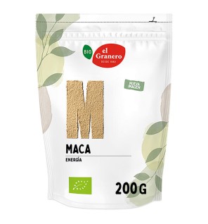 Maca Bio, 200 G El Granero Integral