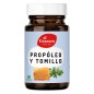 Propóleo + Tomillo, 60 Cap., 460 Mg El Granero Integral