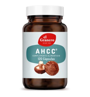 Ahcc Supralif, 120 Cáp. 565 Mg El Granero Integral