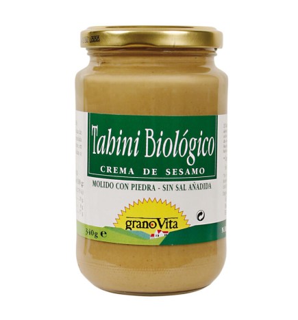 Tahini Crema De Sésamo Bio, 340 G Granovita
