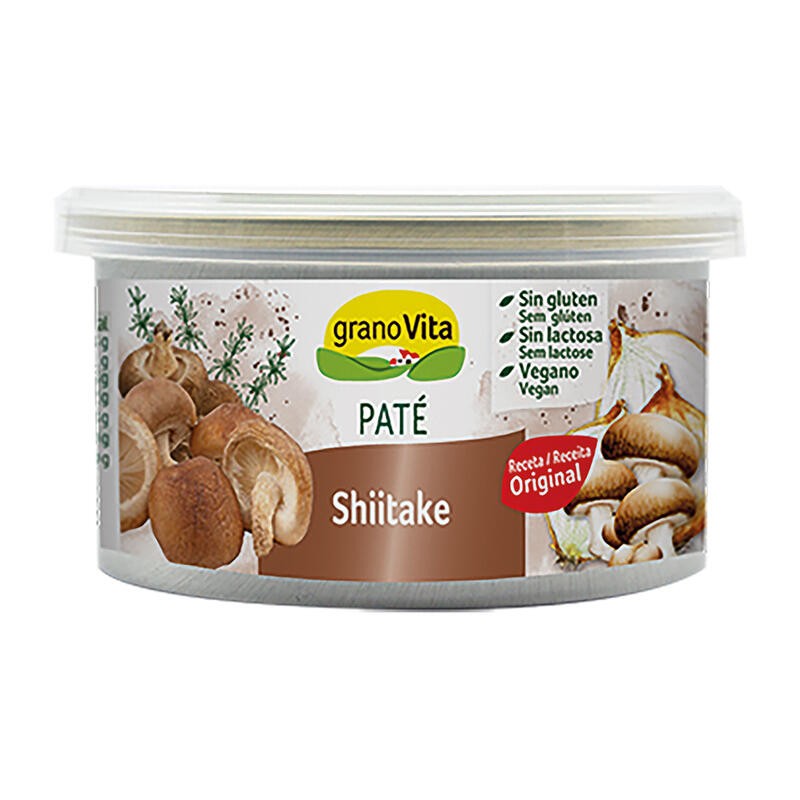 Paté Vegetal De Shiitake, 125 G Granovita