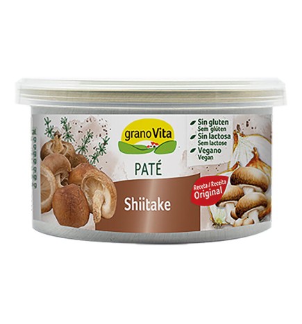 Paté Vegetal De Shiitake, 125 G Granovita