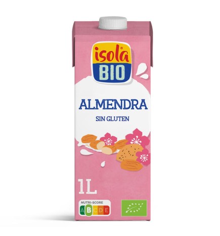 Caja de 6 de Bebida Vegetal De Almendras Bio, 1 L Isola Bio