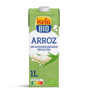 Caja de 6 de Bebida Vegetal De Arroz Bio, 1 L Isola Bio