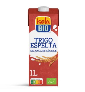 Caja de 6 de Bebida Vegetal De Espelta Bio, 1 L Isola Bio