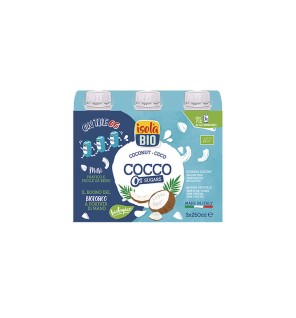 Pack Bebida Vegetal De Coco On The Go Bio, 250 Ml X 3 Isola Bio