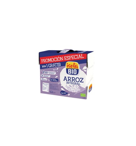 Pack Familiar Bebida Vegetal De Arroz Integral Bio, 1L (6X1) Isola Bio