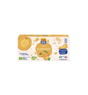 Zumo De Albaricoque Bio, Pack 3X200 Ml Isola Bio