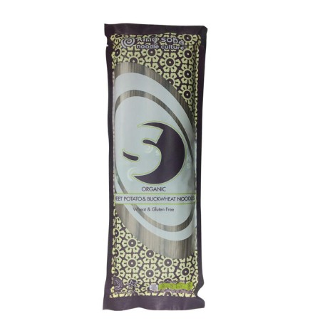 Pasta De Trigo Sarraceno Y Batata Sin Gluten Bio, 250 G King Soba