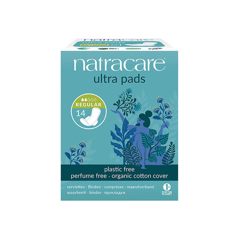Compresa Normal Con Alas 14 Uds. Natracare Compresa Normal Con Alas 14 Uds. Natracare