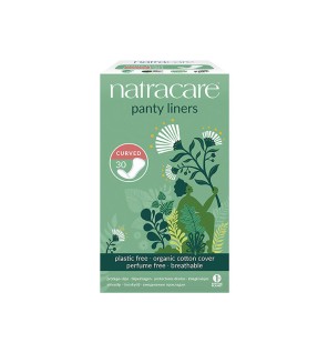 Protegeslip Curvado 30 Uds. Natracare