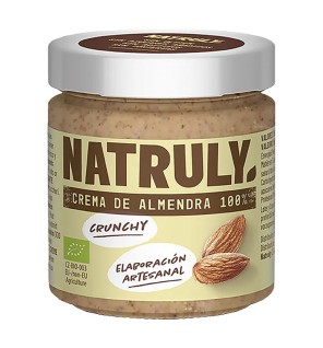 Crema De Almendra Bio, 200 G Natruly